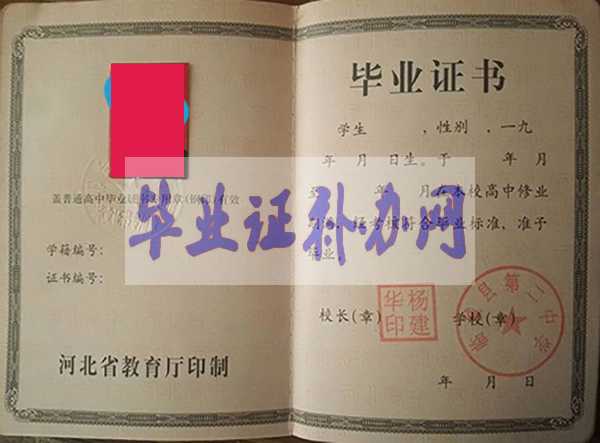 高中畢業證照片掉了還能用嗎?
